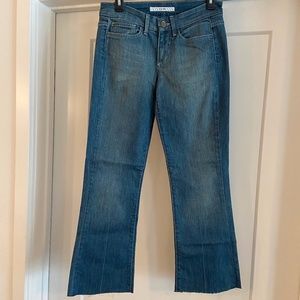 NWOT Joe's Rocker Flare Jeans in Medium Blue